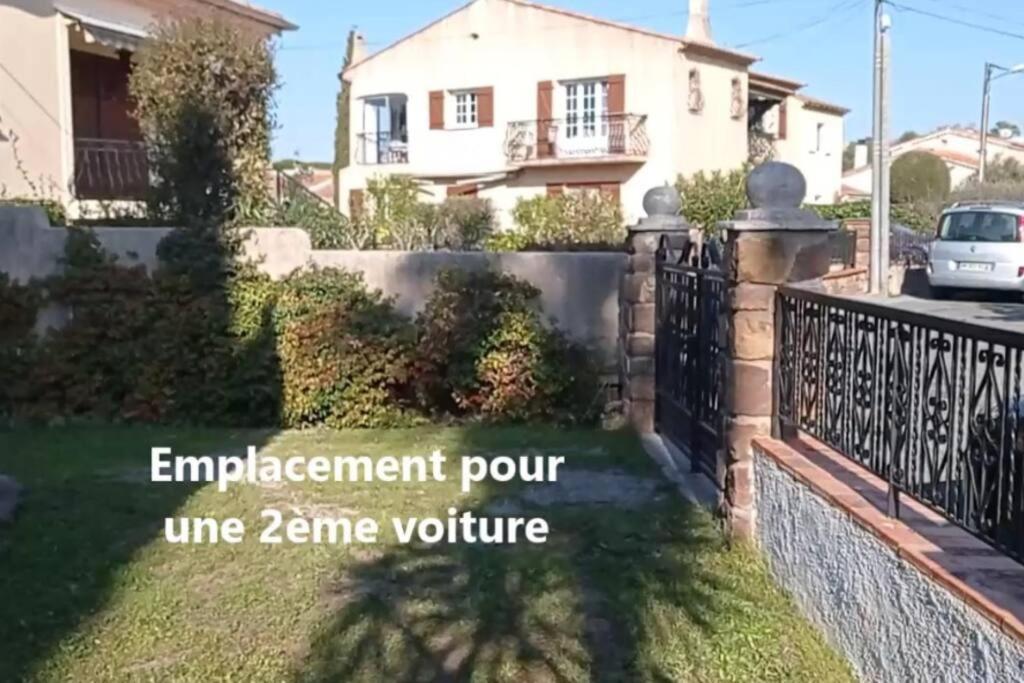 Maison Au Calme Avec Jardin Et Piscine Saint Raphael Eksteriør bilde