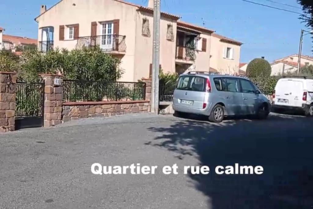 Maison Au Calme Avec Jardin Et Piscine Saint Raphael Eksteriør bilde